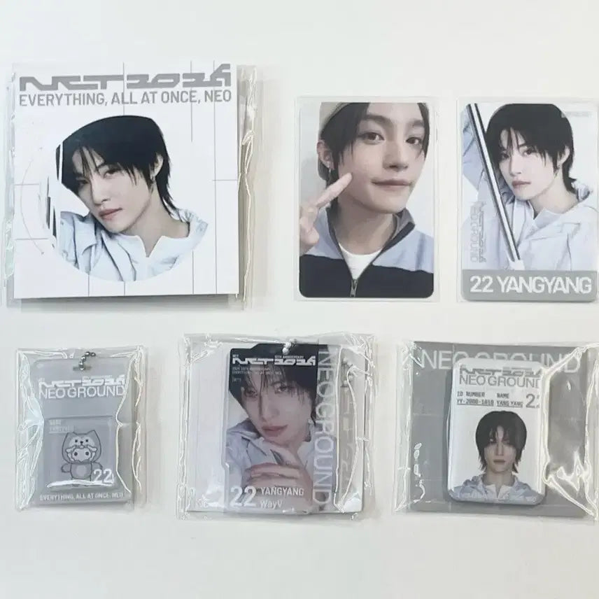 [BUNJANG] NCT Neo City: Japan WayV YangYang 10th Anniversary Pop-up Bundle Set / NCT 10주년 팝업 네오그라운드 웨이션 양양 일괄 양도