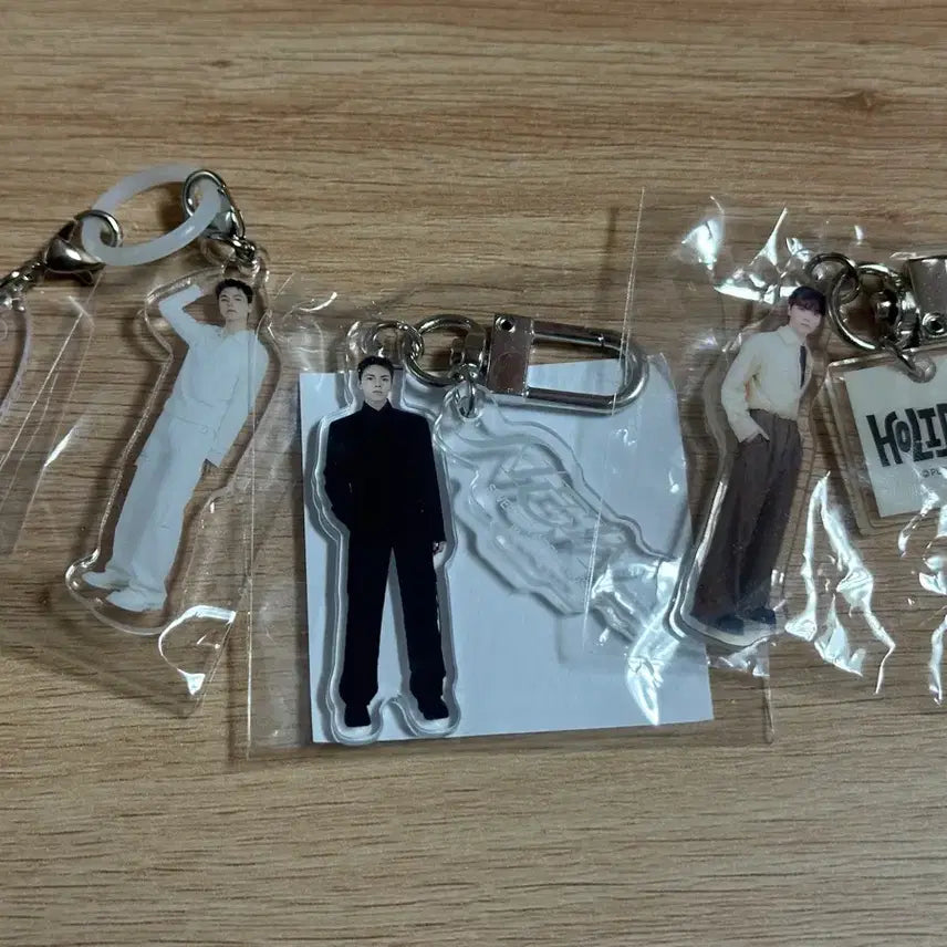[SOLD OUT] [BUNJANG] SEVENTEEN Vernon Capsule Toy Keychain Set / 버논 키링(캡슐토이/메지루시) 팝니다
