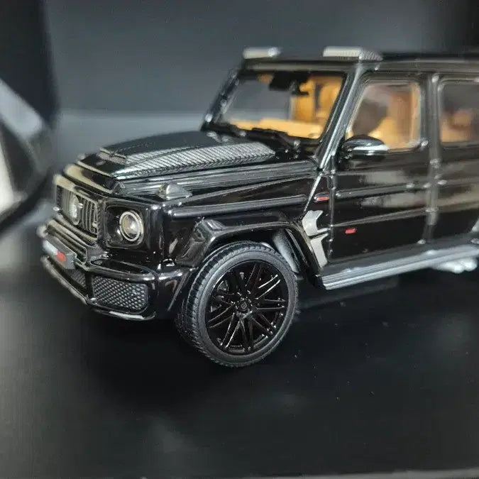 [BUNJANG] Almost Real Brabus G800 Wide Star Black 1/43 Scale Model / 1/43 브라부스 벤츠 amg 지바겐(블랙) 판매