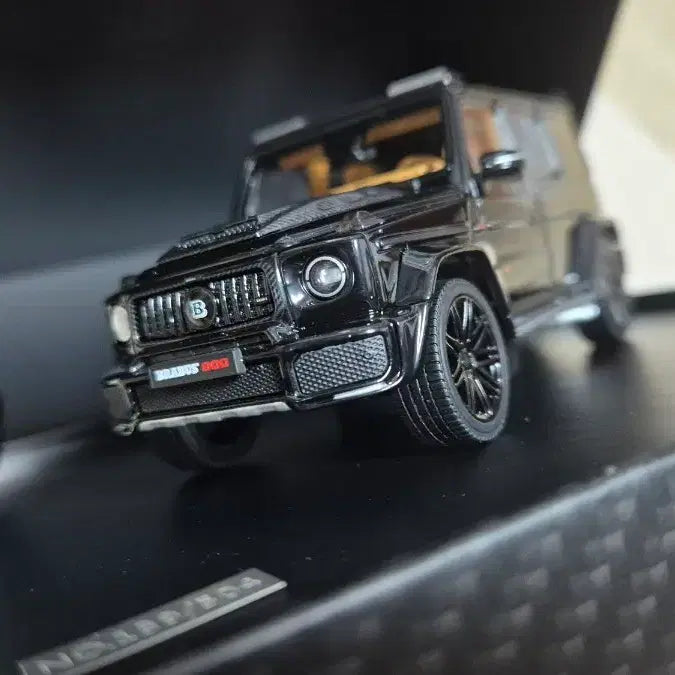 [BUNJANG] Almost Real Brabus G800 Wide Star Black 1/43 Scale Model / 1/43 브라부스 벤츠 amg 지바겐(블랙) 판매