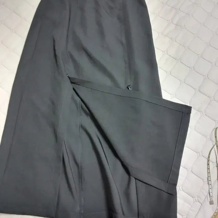[BUNJANG] Punk Rave Slit Maxi Skirt / 펑크레이브 트임 롱치마
