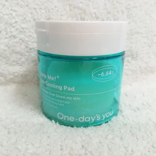 [SOLD OUT] 원데이즈유 헬프미 아이스 쿨링 패드 80매