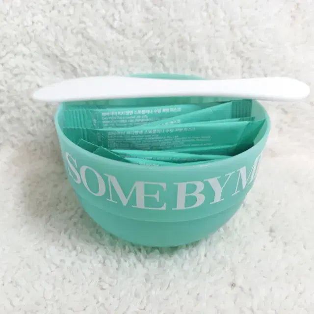 [SOLD OUT] 썸바이미 피디알엔 스피룰리나 수딩 셔벗 마스크 1g 10ea