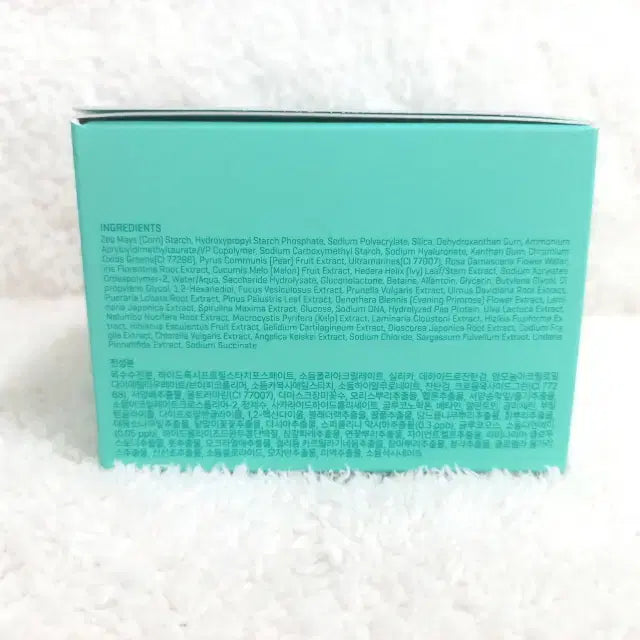 [SOLD OUT] 썸바이미 피디알엔 스피룰리나 수딩 셔벗 마스크 1g 10ea