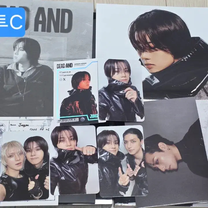 [BUNJANG] Xodiac Deadend Album Set C / 정수) 엑디즈 데드앤드 앨범 세트C