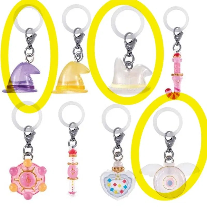 [BUNJANG] Ojamajo Doremi Gachapon Bundle Set / 도레미 가챠 일괄판매
