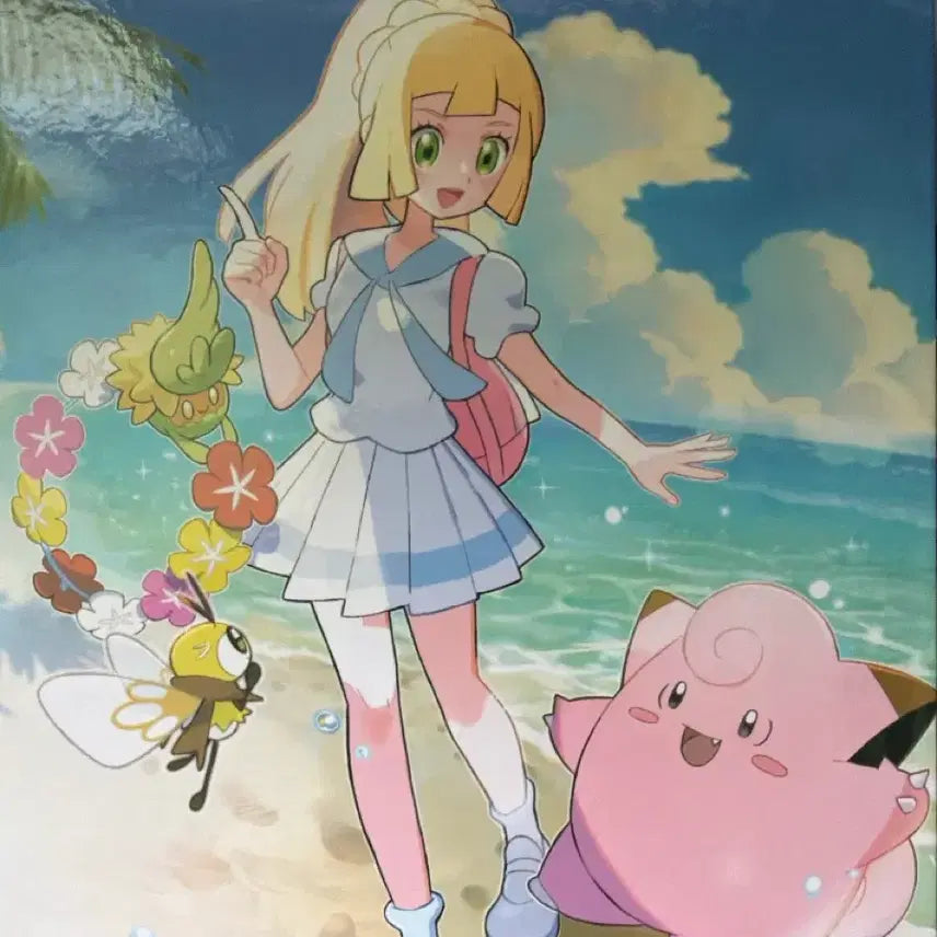 [BUNJANG] Pokemon Card Lillie Standard Card Full Set Bundle / (가격인하) [포켓몬카드][북미] 릴리에 일반카드 전종 일괄