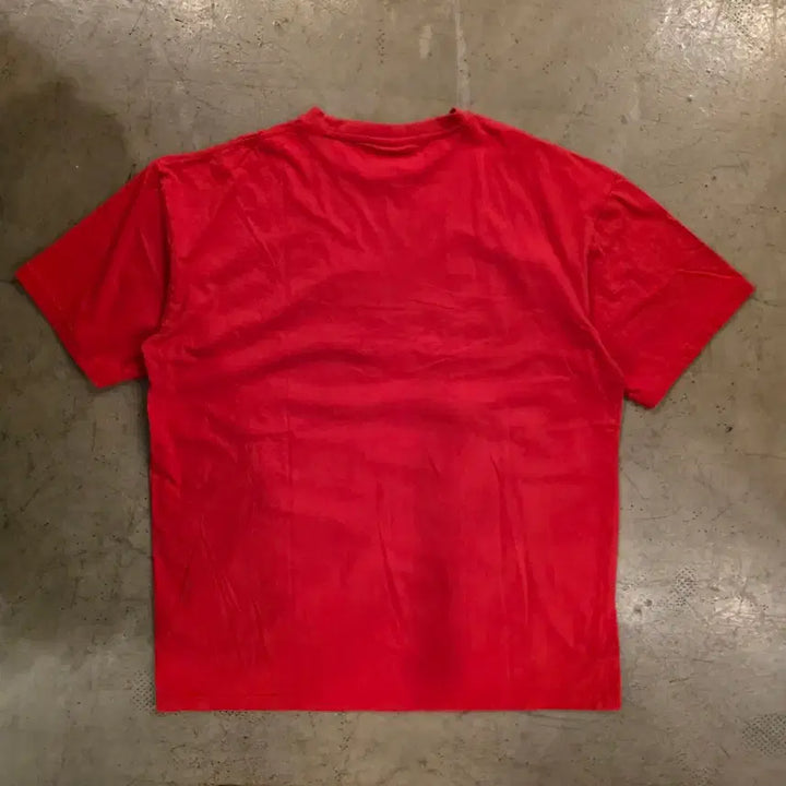 [BUNJANG] Red Chupa Chups Vintage T-Shirt / 레드 추파춥스 빈티지 티셔츠 일본빈티지