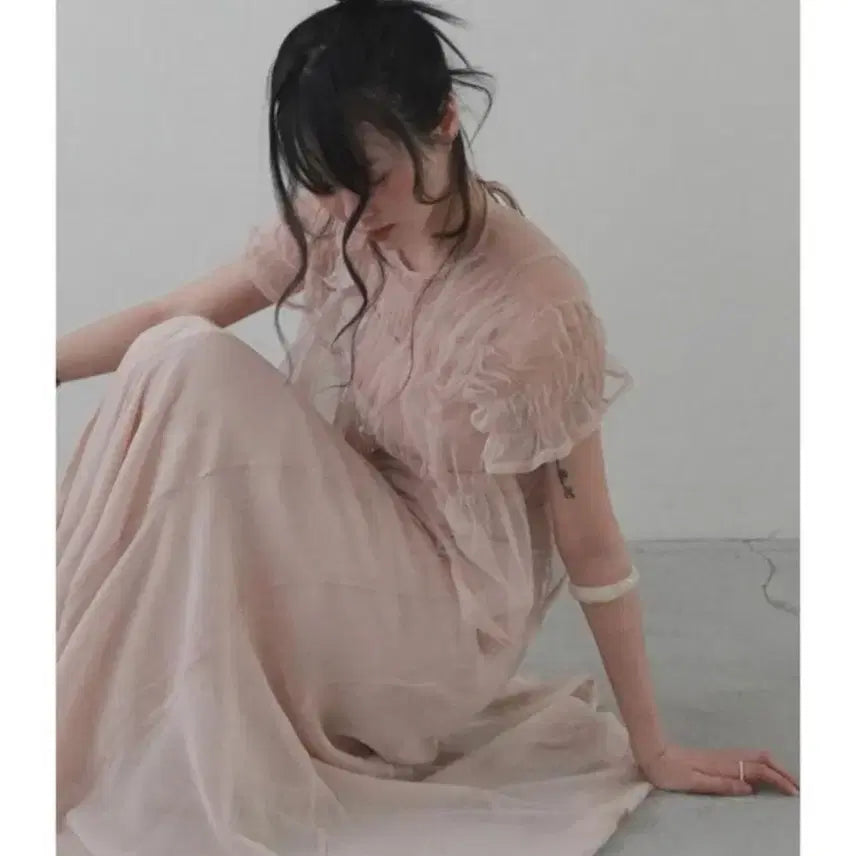 [SOLD OUT] 구매가 52000원 아델리오 리본 쉬폰 블라우스