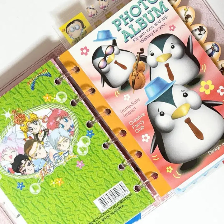 [BUNJANG] Cardcaptor Sakura Classic Diary Six-Ring Diary / 세일러문다이어리 육공다이어리 고전다이어리 카드캡터체리 고전문구