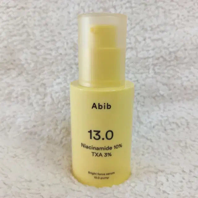 [SOLD OUT] 아비브 브라이트 포스 세럼 13.0 펌프 30ml
