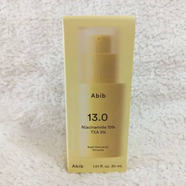 [SOLD OUT] 아비브 브라이트 포스 세럼 13.0 펌프 30ml