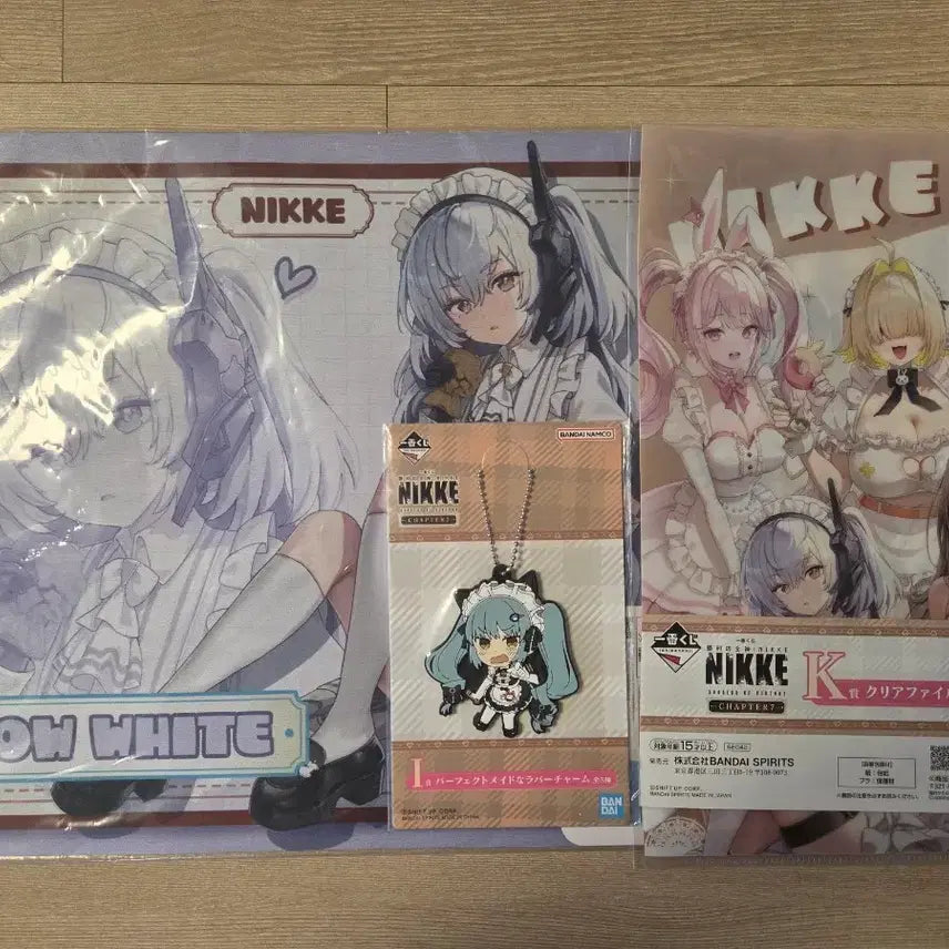 [BUNJANG] Nikke Ichiban Kuji Merchandise / 니케 제일복권 상품 3개