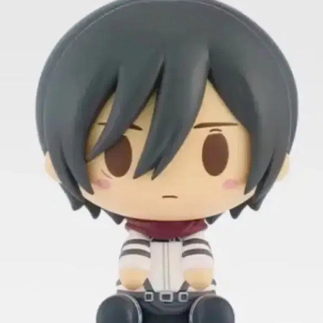 [BUNJANG] Attack on Titan Ichiban Kuji Mikasa Ackerman Chokonokko Figure / [현물] 진격의거인 제일복권 각자의결의 미카사 초코노코 3