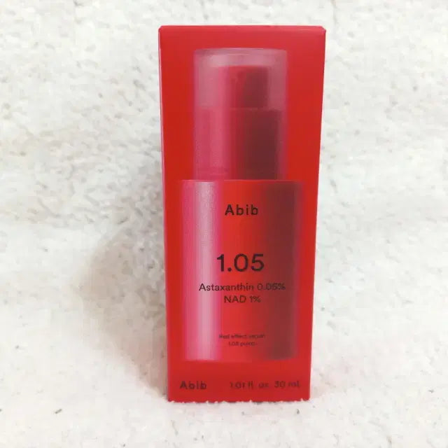 [SOLD OUT] 아비브 레드 이펙트 세럼 1.05 펌프 30ml