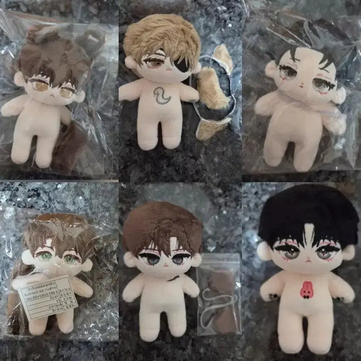 [BUNJANG] Demojuk Character Plush Doll / 괴담출근 인형 데못죽 인형 양도 교환