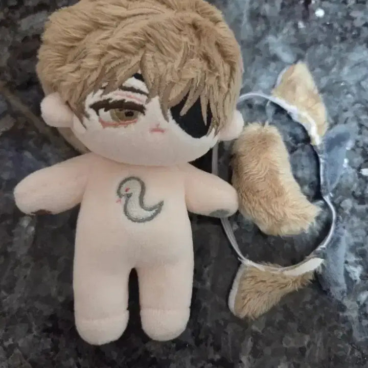 [BUNJANG] Demojuk Character Plush Doll / 괴담출근 인형 데못죽 인형 양도 교환