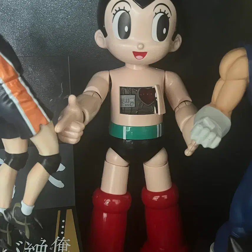 [BUNJANG] Astro Boy Chogokin Plastic Model Kit - Standard Version / 아톰 창모완 프라모델 일반버젼