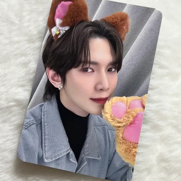 [BUNJANG] ATEEZ Yeosang The World Lucky Draw Photocard / 에이티즈 여상 the world 멬스 럭키드로우 럭드 포카 양도