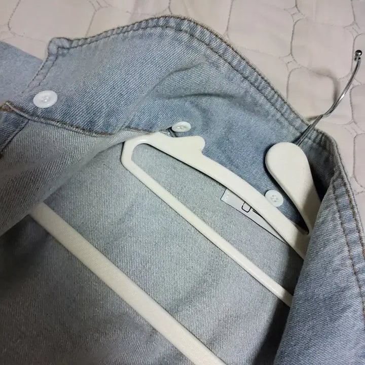 [BUNJANG] Light Wash Denim Jacket / 연청 데님 자켓