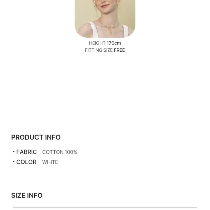 [BUNJANG] Dundrop Ribbon Sleeveless Top White FREE / [디자이너의류/새상품] 던드롭 리본 민소매 탑 화이트 FREE