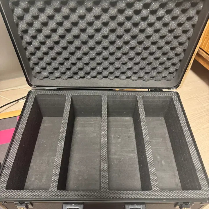 [BUNJANG] 4-Tier Hard Case Storage Box / 하드케이스 4단 수납함