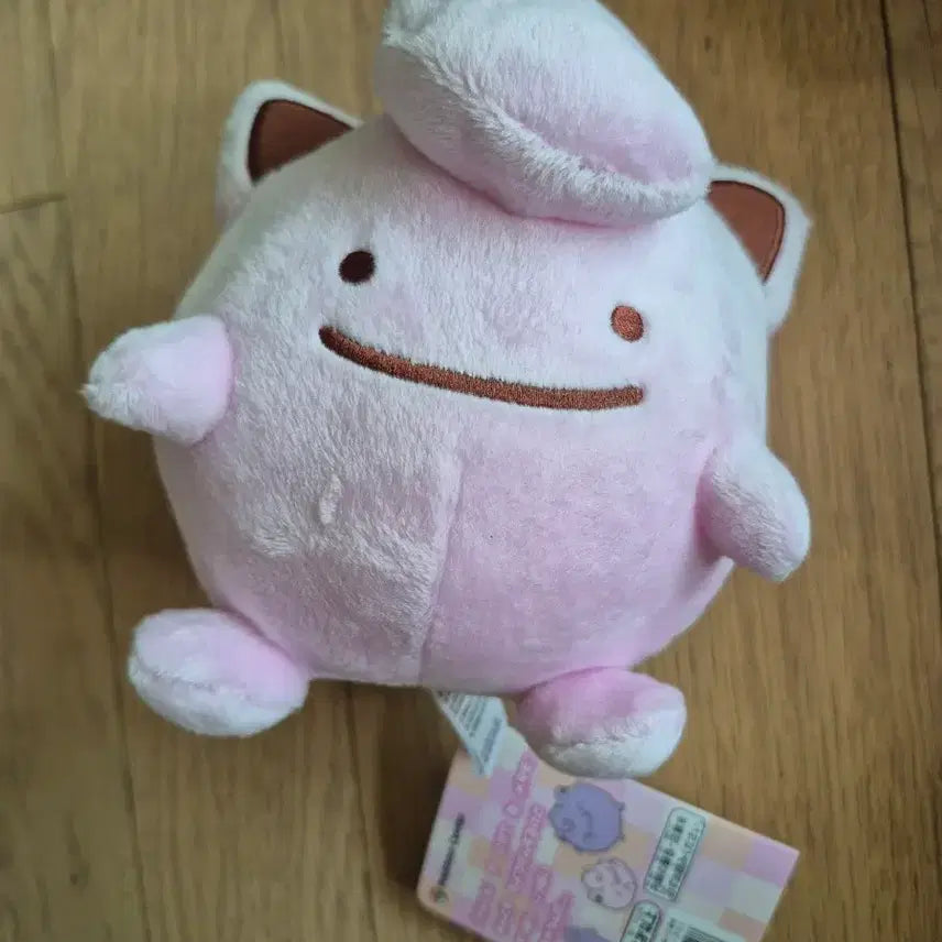 [BUNJANG] Pokemon Transformation Ditto Purin Ditto 30th Anniversary Playground Plush / 포켓몬 변신 메타몽 푸린 메타몽 팝업 30주년 놀이터
