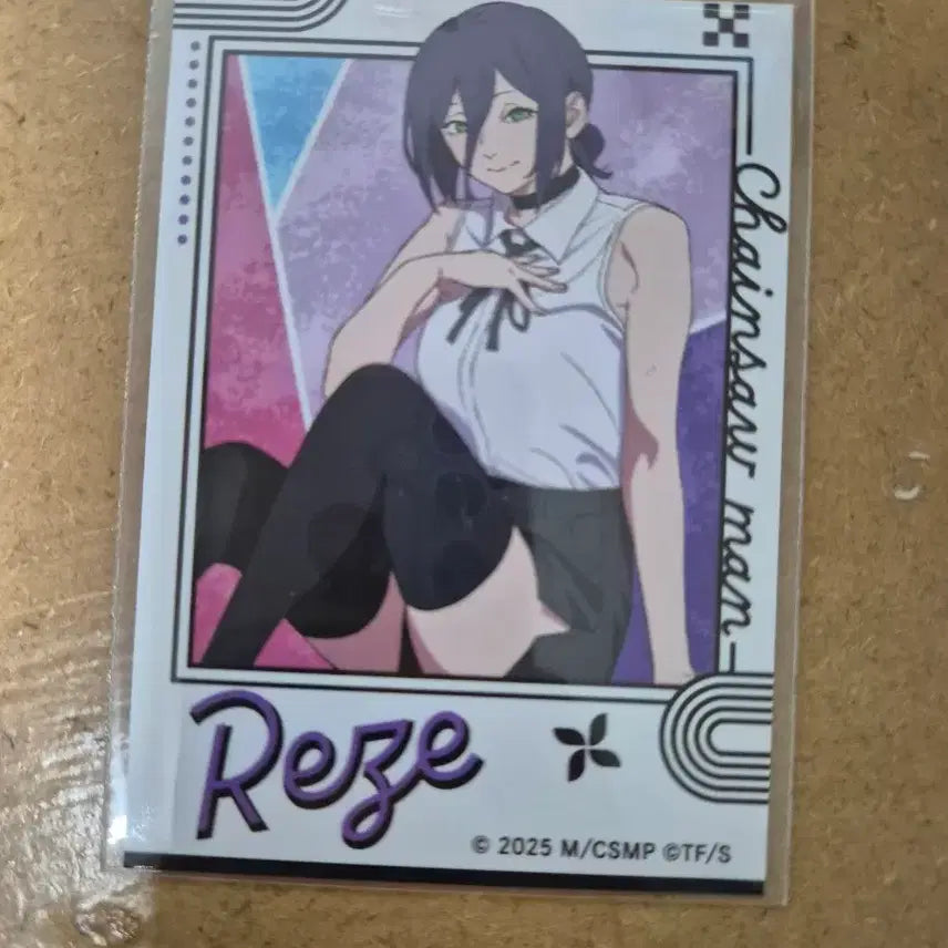 [BUNJANG] Chainsaw Man Reze Arc Bromide Photocard Set (Reze, Denji, Angel Devil, Makima, Aki) / 체인소맨 레제편 브로마이드 포토 카드(레제.덴지.천사의악마.마키마.아키)