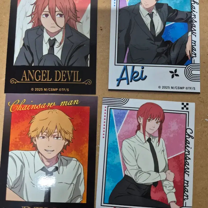 [BUNJANG] Chainsaw Man Reze Arc Bromide Photocard Set (Reze, Denji, Angel Devil, Makima, Aki) / 체인소맨 레제편 브로마이드 포토 카드(레제.덴지.천사의악마.마키마.아키)