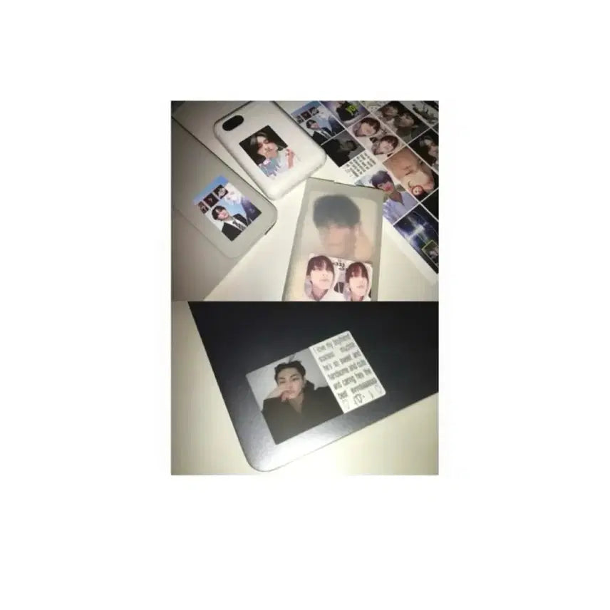 [BUNJANG] ENHYPEN Sunghoon Freeware Sticker / 엔하이픈 정원 프리쿠라 스티커 비공굿 양정원