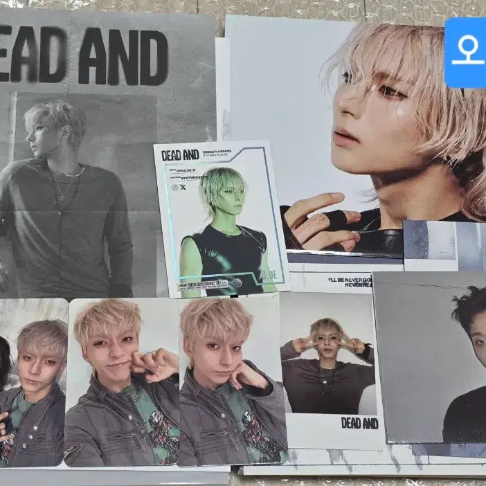 [BUNJANG] XDINARY HEROES Deadend Album Set E / 오드) 엑디즈 데드앤드 앨범 세트E