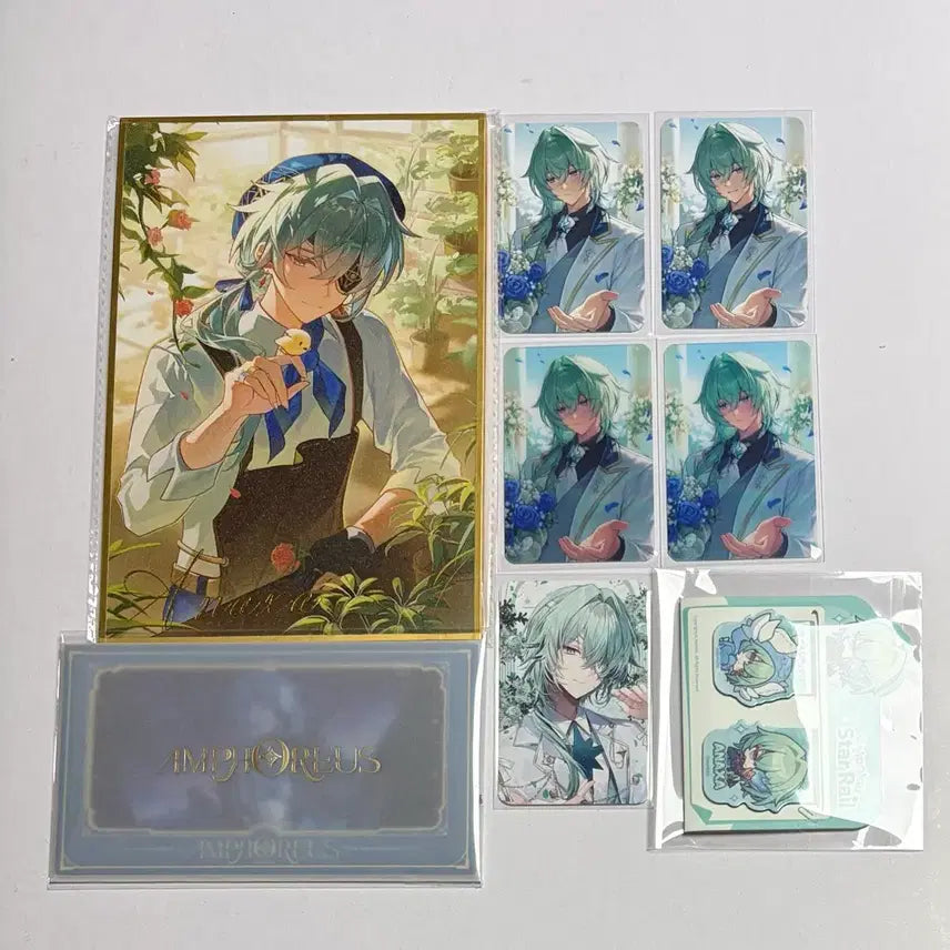 [BUNJANG] Honkai: Star Rail Mr. Bear (Old Version) Bundle Set / 일괄 원가) 붕괴 스타레일 말슈붕 아낙사 판매