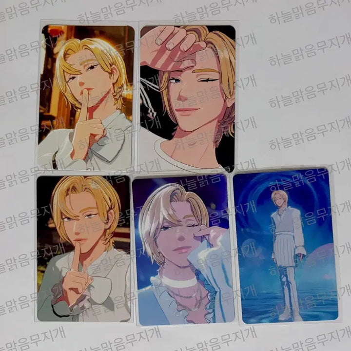 [BUNJANG] PlaYlist Noah Wait For Me MakeStar Lucky Draw Photocard Set / 플레이브 기다릴게 메이크스타 미공포 1차 2차 앨범 포카 노아