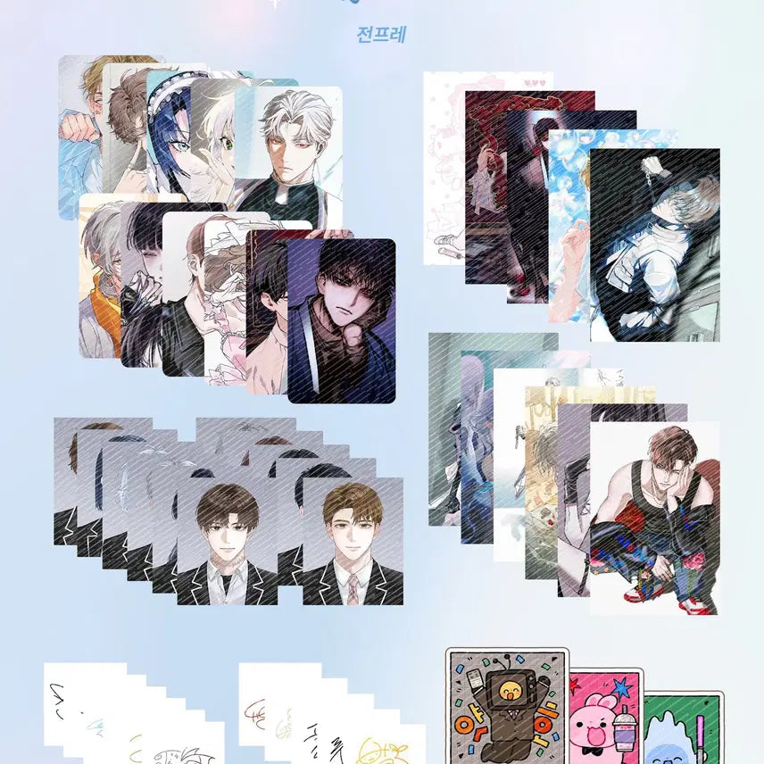 [BUNJANG] SEVENTEEN The8 The Shining Diamond Photocard Bundle Set / 괴담돌찍 전프레 양도 민성,자헌,재관,사헌