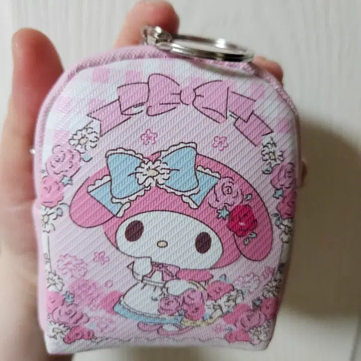 [BUNJANG] Sanrio My Melody Pouch Keychain / 새제품 산리오 마이멜로디 파우치 키링