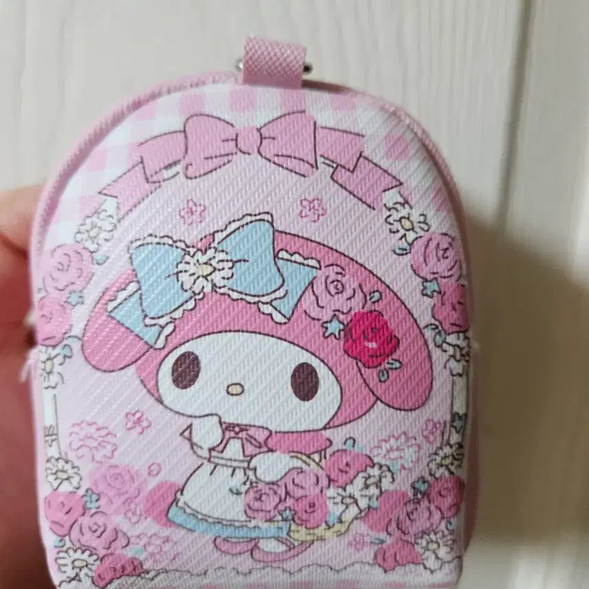 [BUNJANG] Sanrio My Melody Pouch Keychain / 새제품 산리오 마이멜로디 파우치 키링