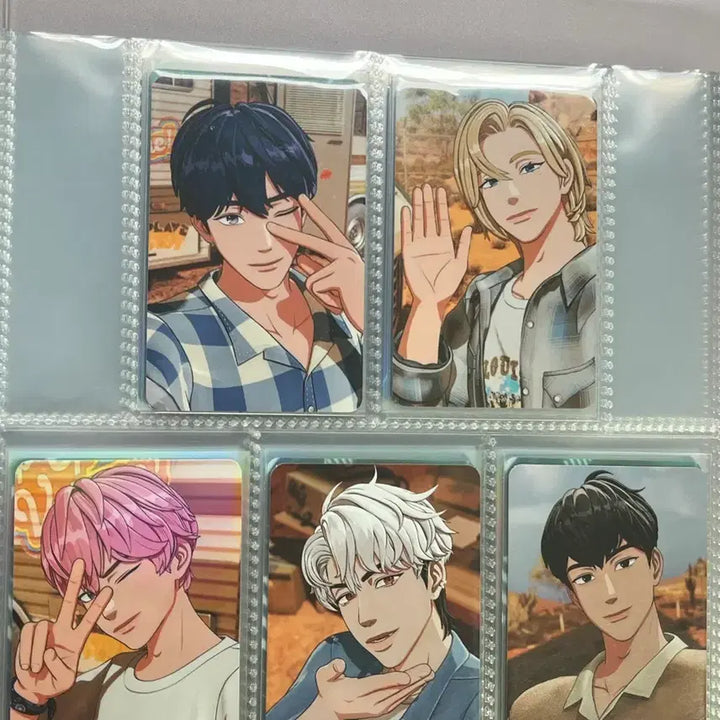 [BUNJANG] PlaYlist Poop TV, Dash Photocard Pack / 원가이하) 플레이브 푸티비, 대쉬 포카팩