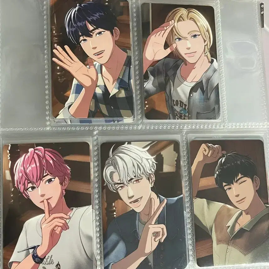 [BUNJANG] PlaYlist Poop TV, Dash Photocard Pack / 원가이하) 플레이브 푸티비, 대쉬 포카팩