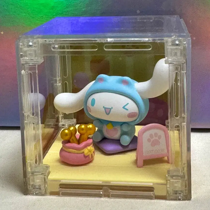 [BUNJANG] Sanrio Cinnamoroll Weekend Plan Figure / 산리오 시나모롤 위캔드 플랜 피규어