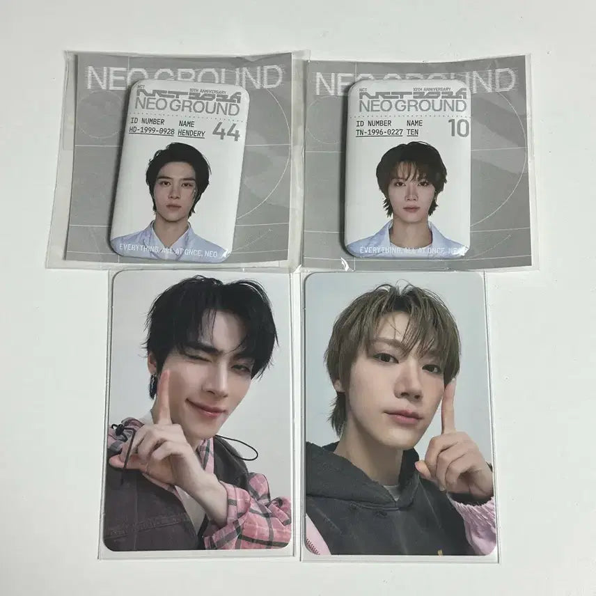 [BUNJANG] WayV Neo City Osaka Xiaojun Ten Hendery Bundle Set / 일괄) 네오그라운드 웨이션브이 샤오쥔 텐 헨드리 세트
