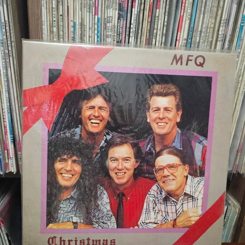 [BUNJANG] MFQ Christmas LP (Sealed) / MFQ - 크리스마스 LP(미개봉)