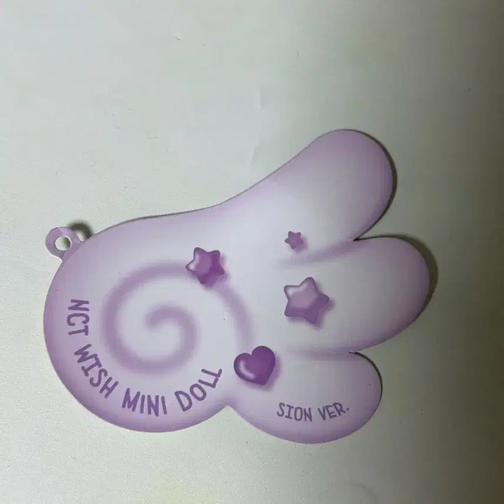 [BUNJANG] NCT WISH Sion Mini Wish Doll Ssioning / 엔시티 위시 시온 미니 위시돌 시오닝