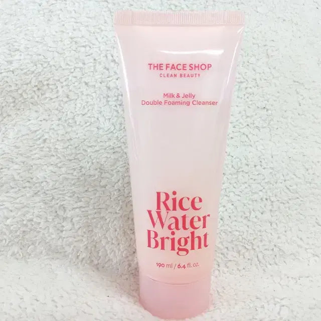 [SOLD OUT] 더페이스샵 미감수 브라이트 밀크앤젤리 더블 클렌징폼 190ml