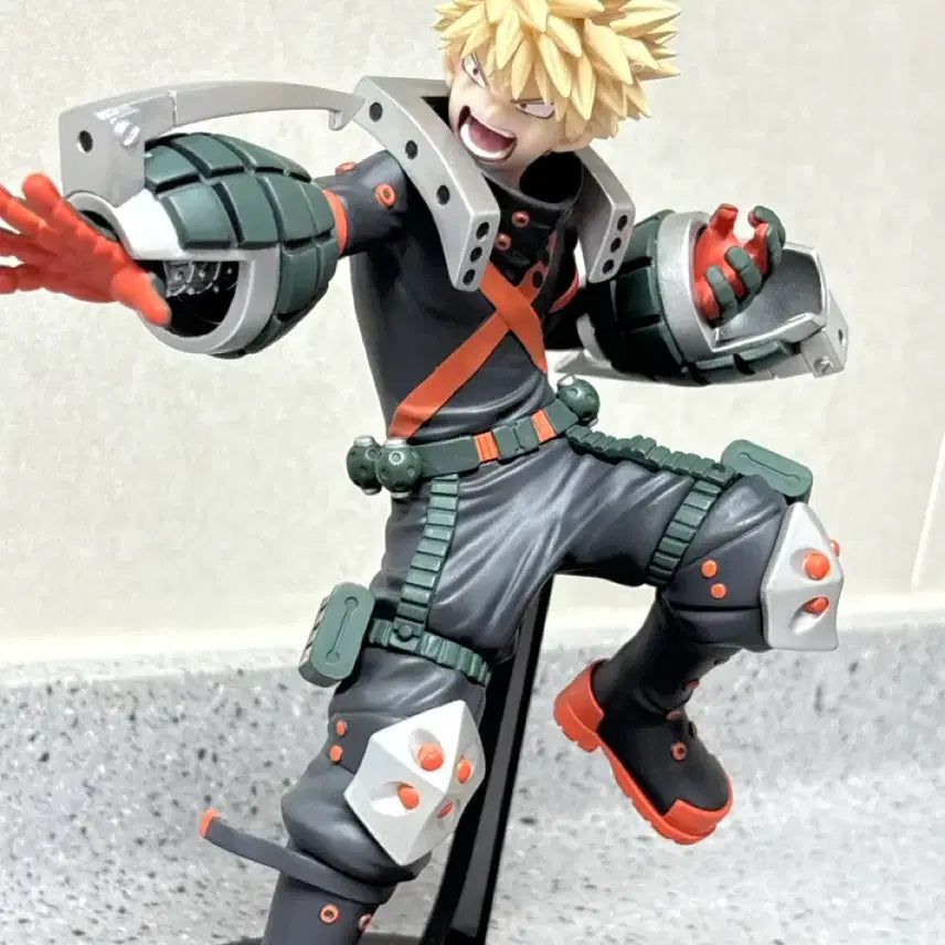 [BUNJANG] My Hero Academia Katsuki Bakugo Figure / 바쿠고 피규어