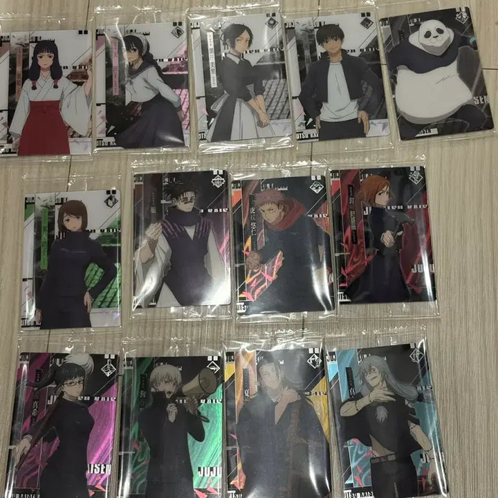 [BUNJANG] Jujutsu Kaisen Wafer Card Bundle Set / 주술회전 웨하스 카드 등 일괄