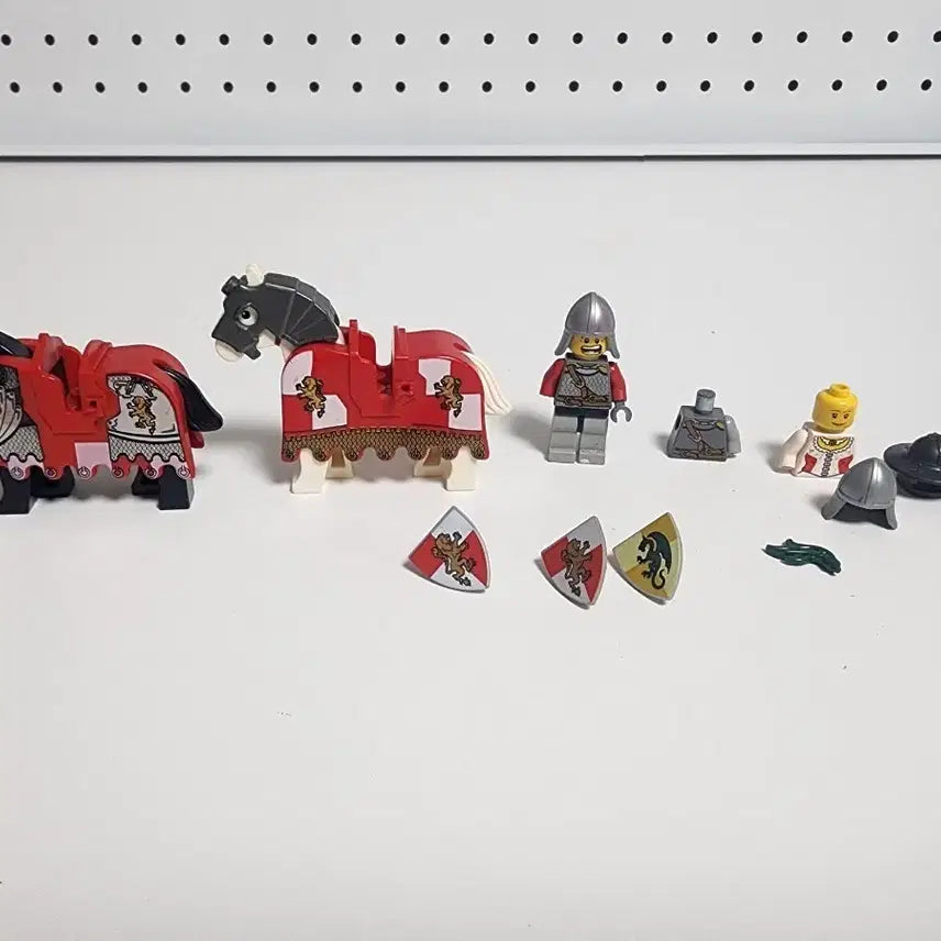 [BUNJANG] LEGO Castle Horse Figures Bulk / 레고 캐슬 말 피규어 벌크
