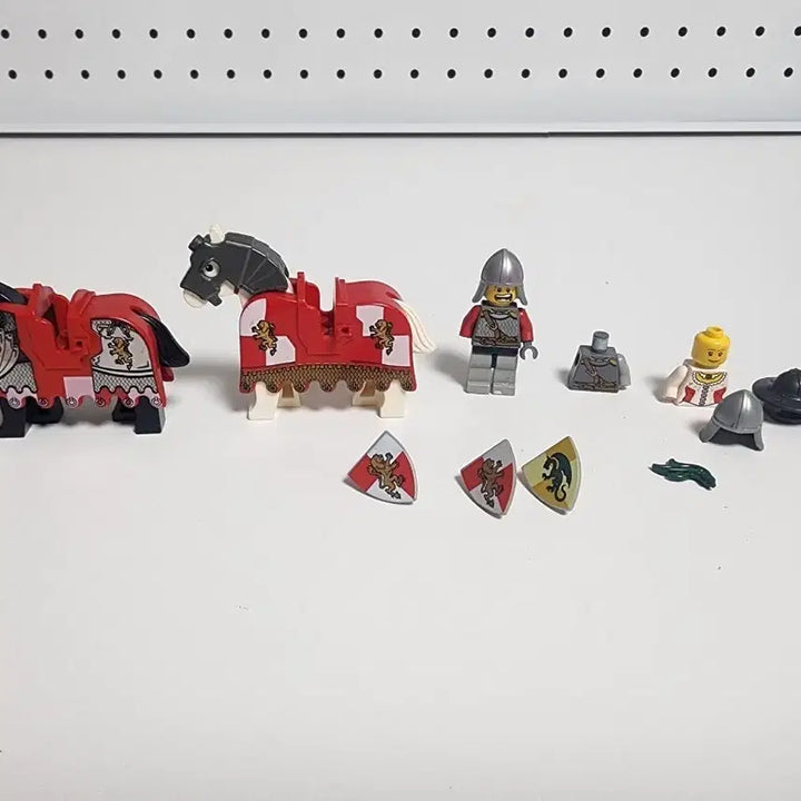 [BUNJANG] LEGO Castle Horse Figures Bulk / 레고 캐슬 말 피규어 벌크