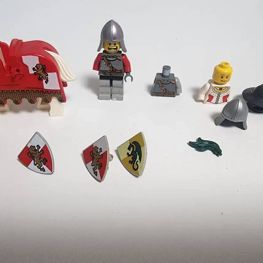 [BUNJANG] LEGO Castle Horse Figures Bulk / 레고 캐슬 말 피규어 벌크