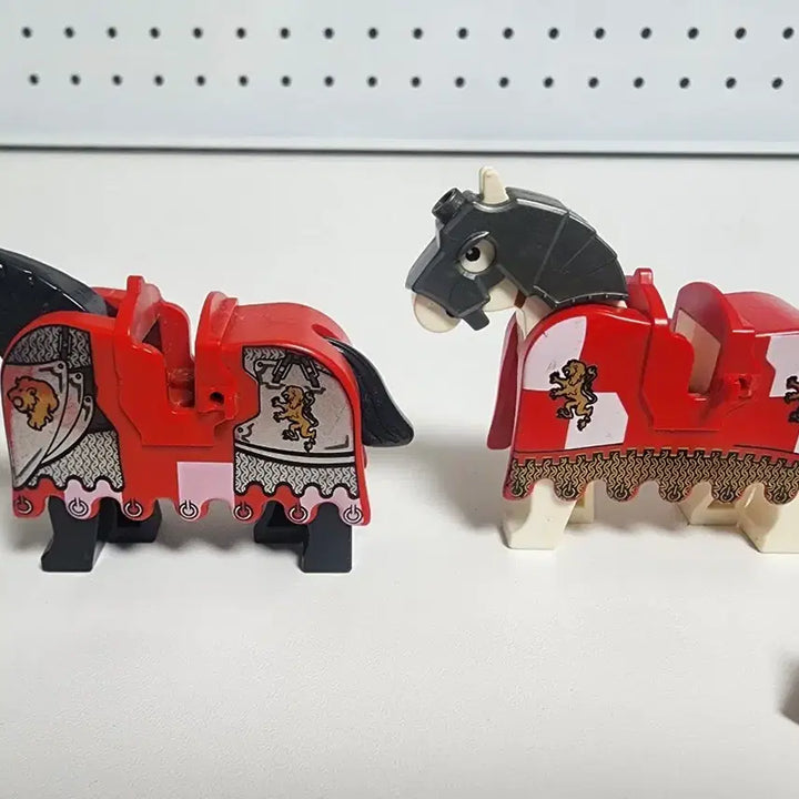 [BUNJANG] LEGO Castle Horse Figures Bulk / 레고 캐슬 말 피규어 벌크