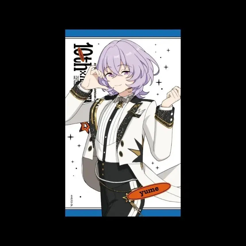 [BUNJANG] Ensemble Stars Hanabusa Yume King Blade Tube / 앙스타 에스프리 하나무라 후유메 유메 킹블튜브